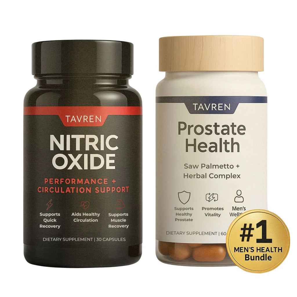 Tavren® Pacote de Saúde Masculina Ultimate